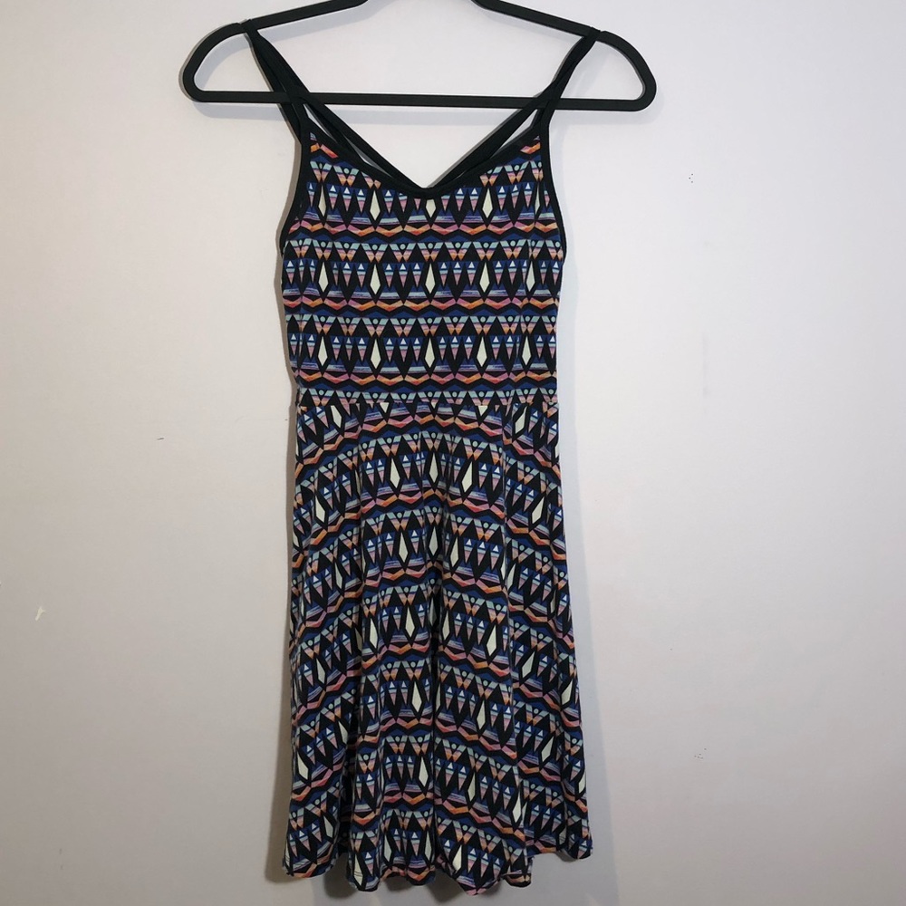 VS Pink tribal strappy dress